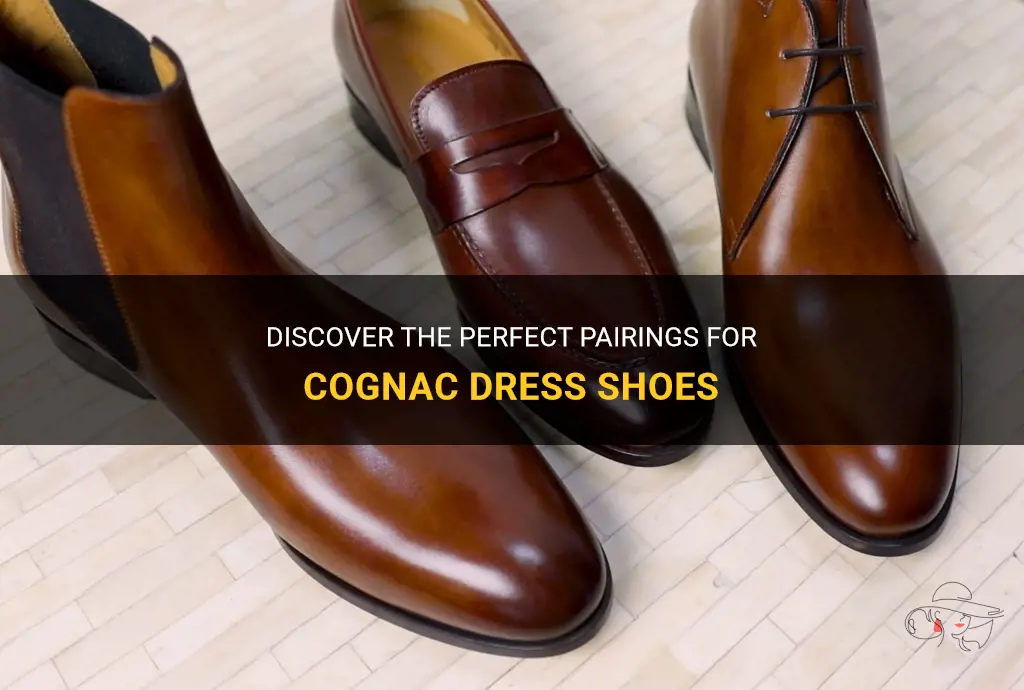 Discover The Perfect Pairings For Cognac Dress Shoes | ShunVogue