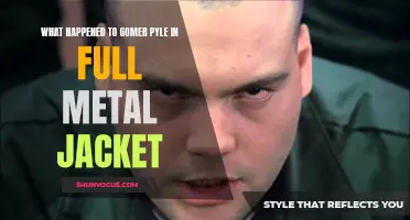 The Fate of Gomer Pyle in "Full Metal Jacket": A Surprising Turn of Events