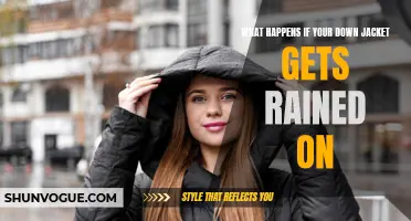 Protecting Your Down Jacket: What Happens When It Gets Rained On