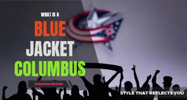 Exploring the Background of the Blue Jacket Columbus: A Historical Figure