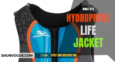 Understanding the Hydroprene Life Jacket: A Guide to Stay Safe on the Water