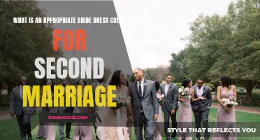 Choosing the Perfect Bride Dress Color for a Second Marriage