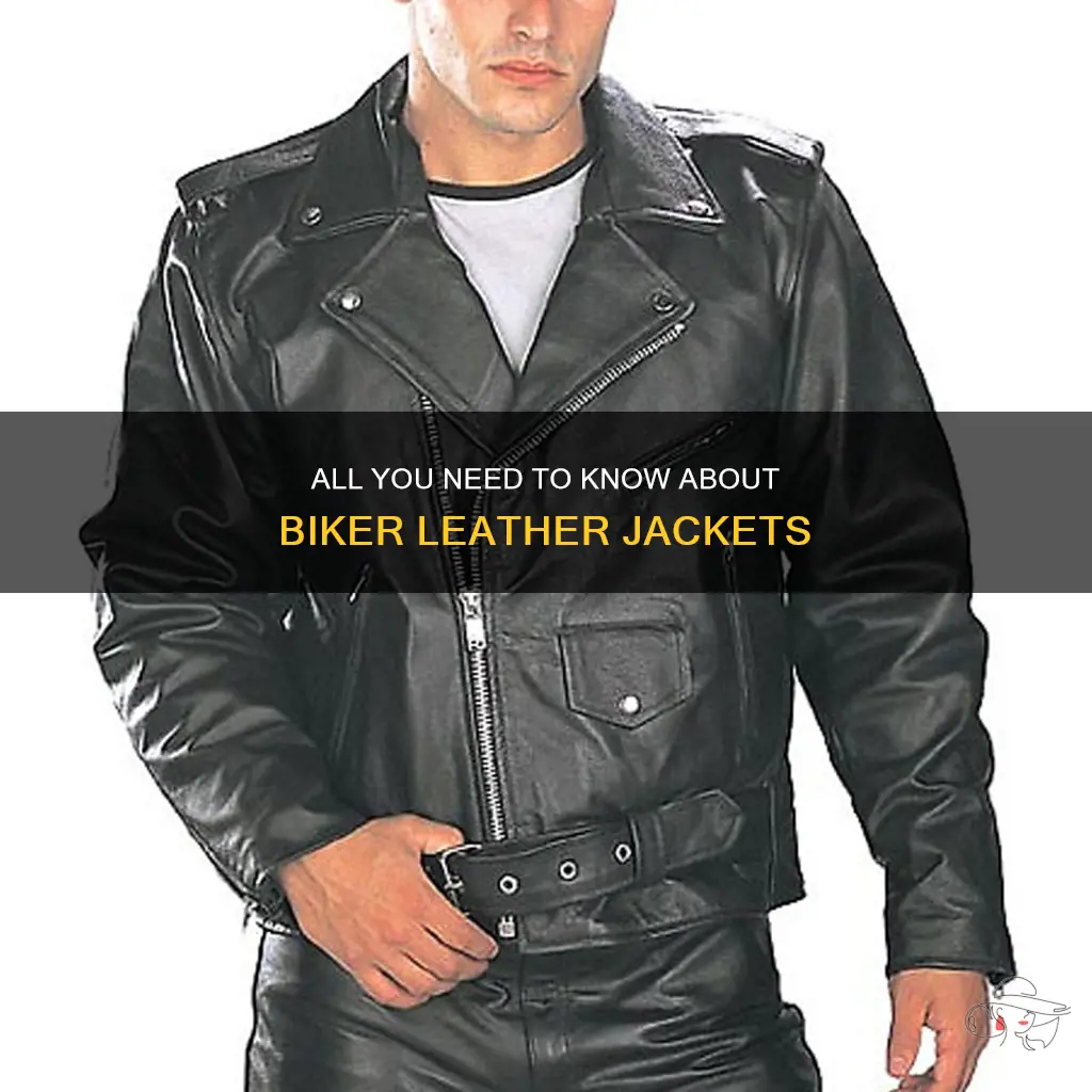 All You Need To Know About Biker Leather Jackets | ShunVogue
