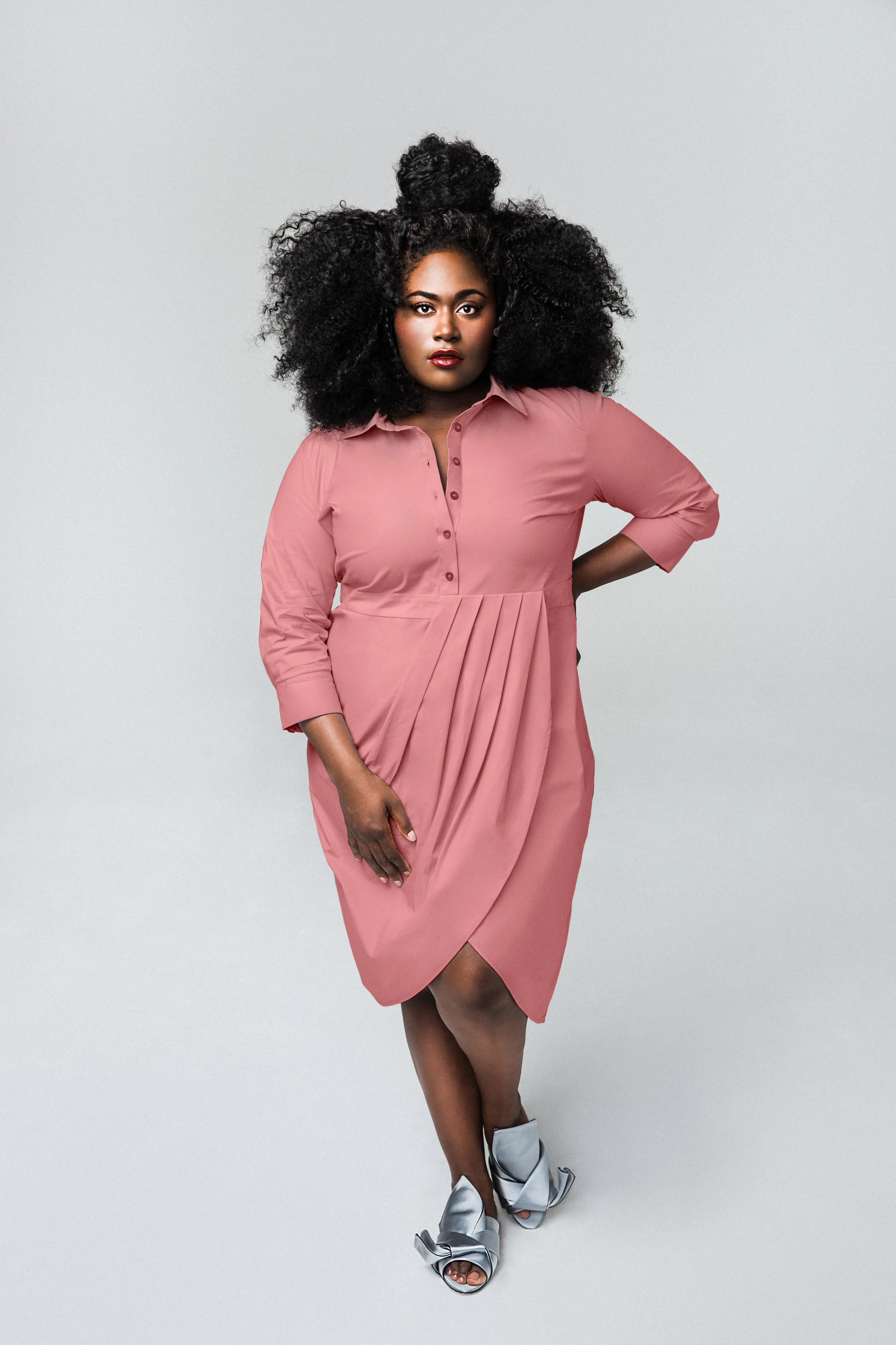 Danielle Brooks Reveals Her Dress Size: The True Fit Of A Size 14 ...