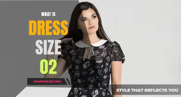 Understanding Dress Size 02: Everything You Need to Know