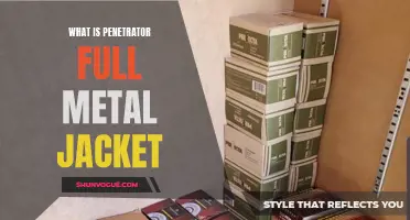 Understanding Penetrator Full Metal Jacket: Exploring Its Uses and Benefits