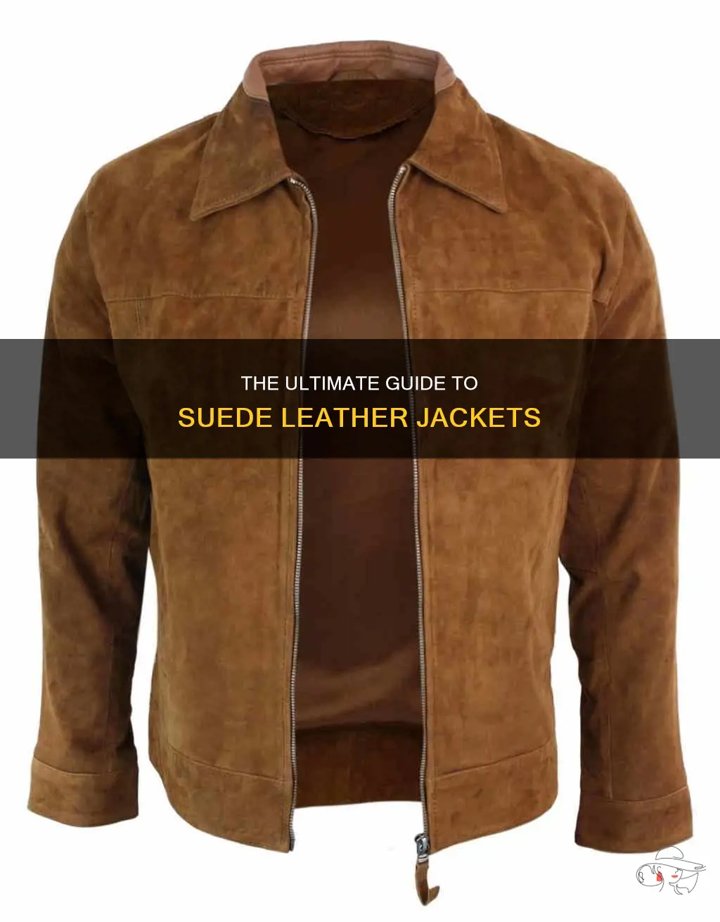 The Ultimate Guide To Suede Leather Jackets | ShunVogue