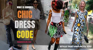 How to Dress for a Summer Chic Dress Code