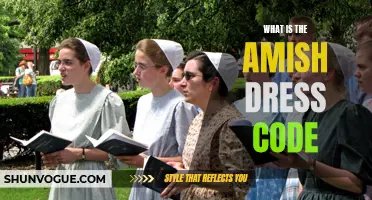 Exploring the Traditional Dress Code of the Amish Community