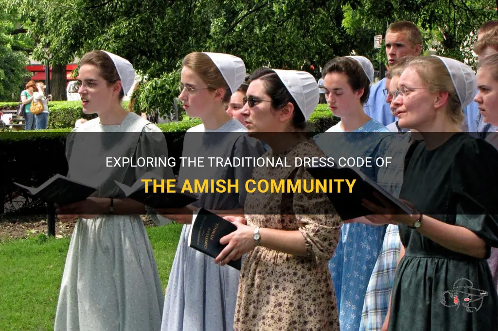 what is the amish dress code