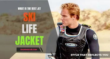 Choosing the Perfect Jet Ski Life Jacket: A Buyer's Guide