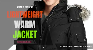 The Ultimate Guide to Finding the Best Lightweight Warm Jacket