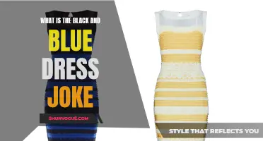 Unveiling the Mystery: The Hilarious Black and Blue Dress Joke Explained