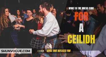 Decoding the Ceilidh Dress Code: What to Wear to this Traditional Scottish Event
