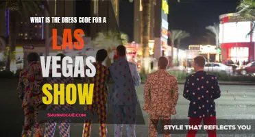 The Ultimate Guide to the Dress Code for a Las Vegas Show