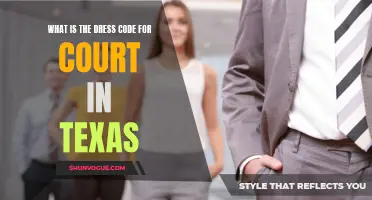 Understanding the Dress Code for Court in Texas