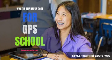 Unlocking the Mystery: Decoding the Dress Code for GPS Schools