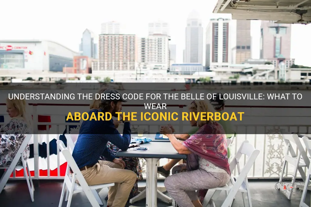 what is the dress code for the belle of louisville