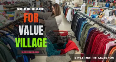 Decoding the Dress Code: What to Wear to Value Village