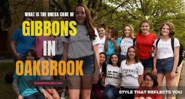 Exploring the Dress Code of Gibbons in Oakbrook: A Guide to their Fashion Choices