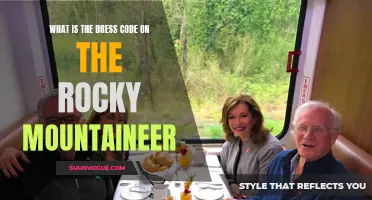 Understanding the Dress Code on the Rocky Mountaineer: What to Wear on Your Journey