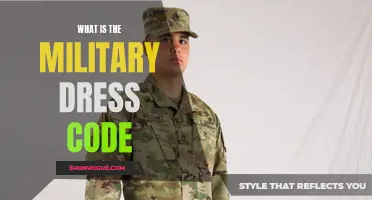 Understanding the Military Dress Code: Rules and Regulations for Service Members