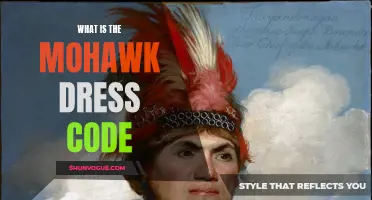 Decoding the Mohawk Dress Code: Unveiling the Fashion Norms