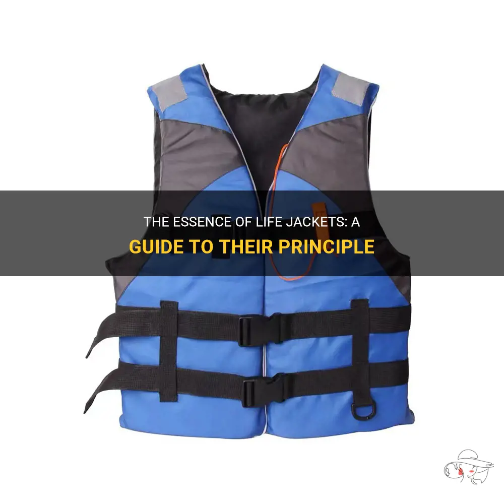 what is the principle of life jacket