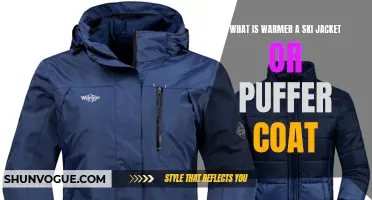Ski Jacket vs Puffer Coat: Exploring the Warmth Factor