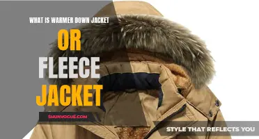 Choosing Between a Down Jacket or Fleece Jacket: Which One Keeps You Warmer?