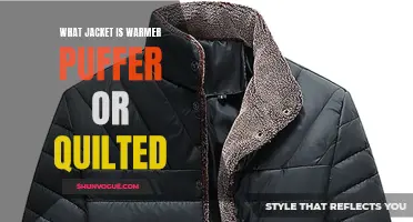 Puffer or Quilted: Which Jacket Provides Superior Warmth?