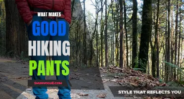The Key Features of High-Quality Hiking Pants