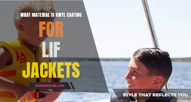 A Comprehensive Guide to Understanding the Vinyl Coating Material Used in Life Jackets
