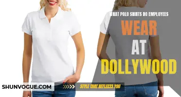 What Type of Polo Shirts Do Employees Wear at Dollywood?