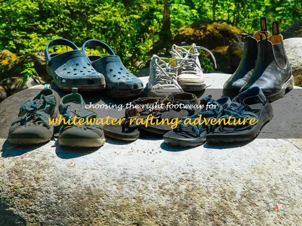 what shoes to wear for white water rafting