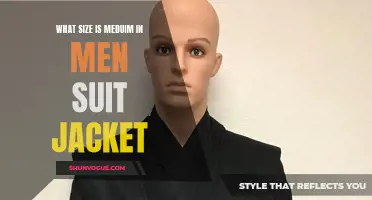 Understanding the Sizing of Medium Men's Suit Jackets