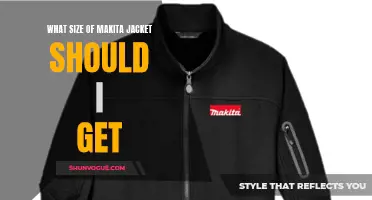 Choosing the Perfect Size for Your Makita Jacket: A Comprehensive Guide