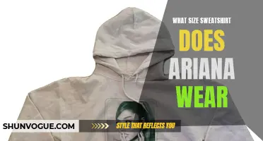 What Size Sweatshirt Does Ariana Grande Wear? A Deep Dive into the Pop Star's Fashion Choices