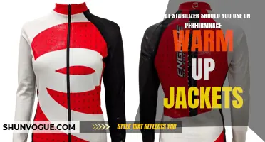 Choosing the Right Stabilizer for Performance Warm-up Jackets