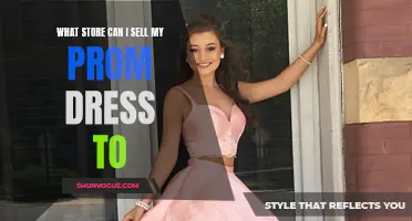 The Best Stores to Sell Your Prom Dress