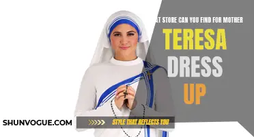 Where Can You Find Mother Teresa Dress Up Attire? Discover the Perfect Store!