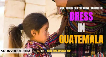 Uncovering the Rich Culture and Traditions of Guatemala Through its Traditional Dress