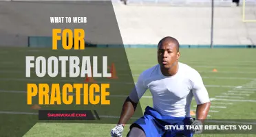 Gear Up for Football Practice: Choosing the Right Attire