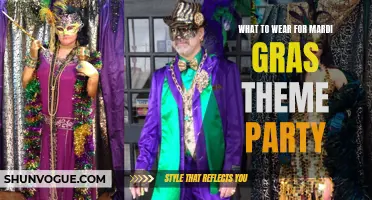 Mardi Gras Attire: Dress to Impress for a Festive Party!