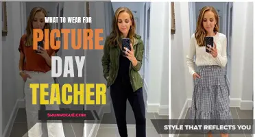 Tips for dressing professionally for picture day as a teacher