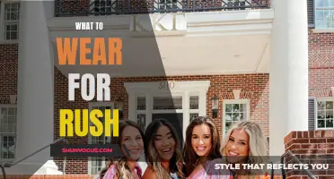Rush Ready: Outfit Ideas for Sorority Recruitment