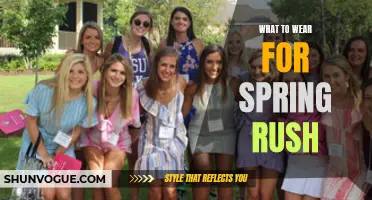 Spring Rush: Dress to Impress with These Fashion Tips