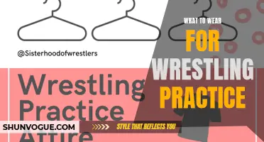Wrestling Practice Attire: Choosing the Right Outfit for Optimal Performance