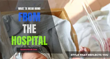 Selecting Comfortable and Practical Clothes for Hospital Discharge