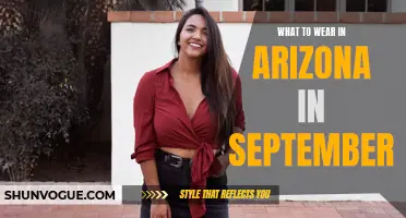 September Style: Dressing for Arizona's Desert Heat